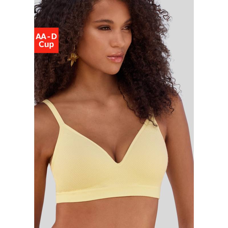 LASCANA Push-up-BH Damen vanille Gr.75A von Lascana
