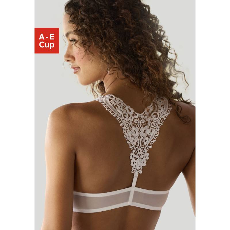 LASCANA Push-up-BH Damen weiß Gr.75D von Lascana