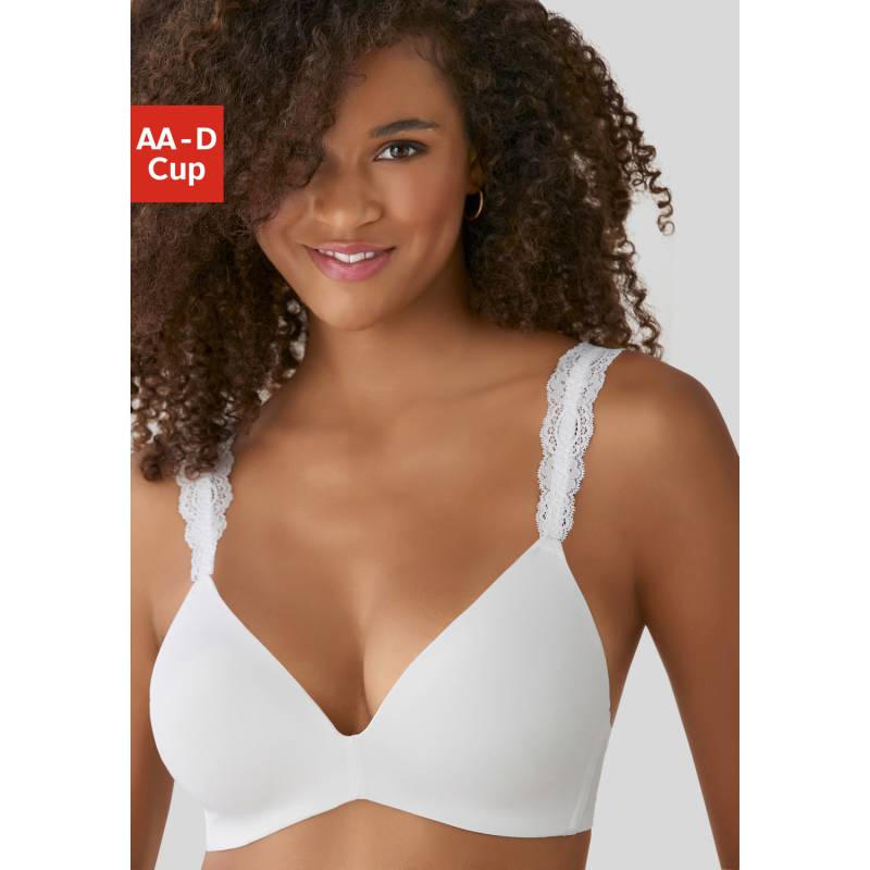 LASCANA Push-up-BH Damen weiß Gr.90C von Lascana