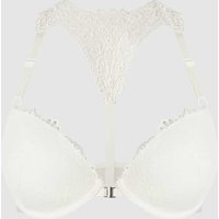 LASCANA Push-up-BH aus Spitze in Offwhite, Größe 85/B von Lascana