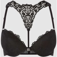 LASCANA Push-up-BH aus Spitze in Black, Größe 70/A von Lascana