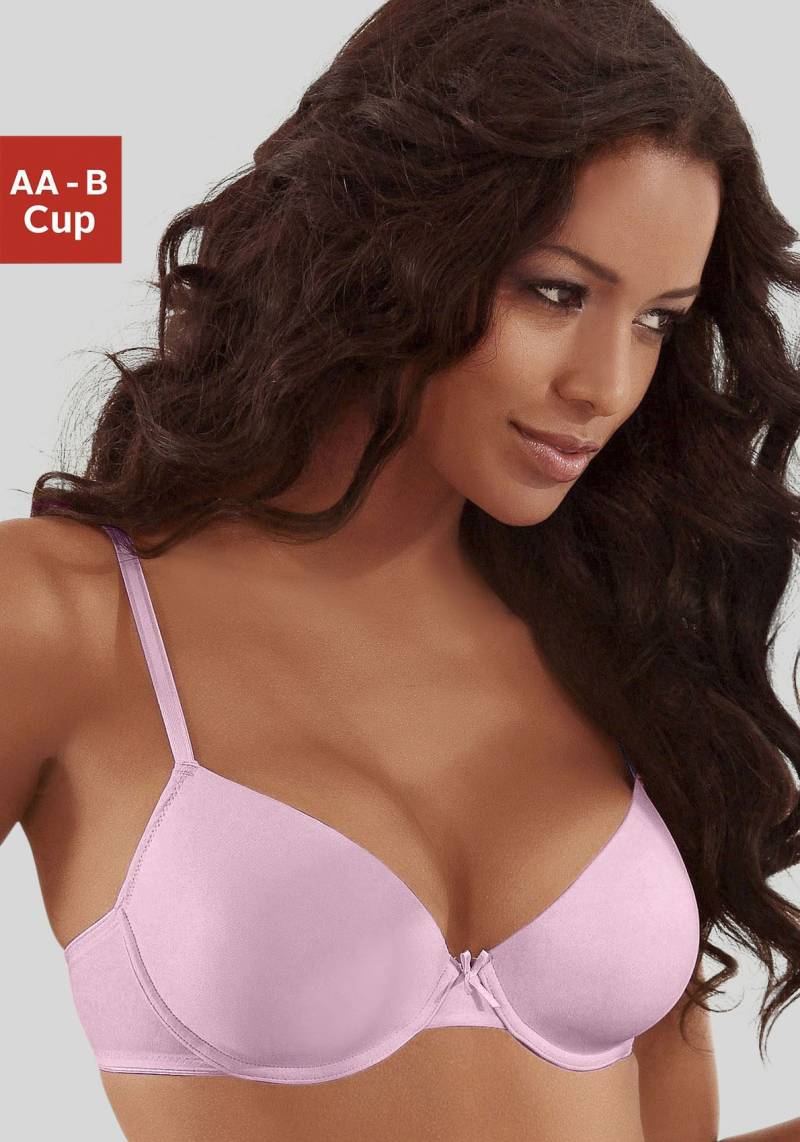 LASCANA Push-up-BH "perfect basic", mit Bügel und herausnehmbaren Vollschalen von Lascana