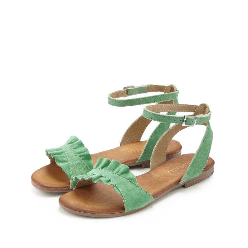 LASCANA Sandale Damen grün Gr.42 von Lascana