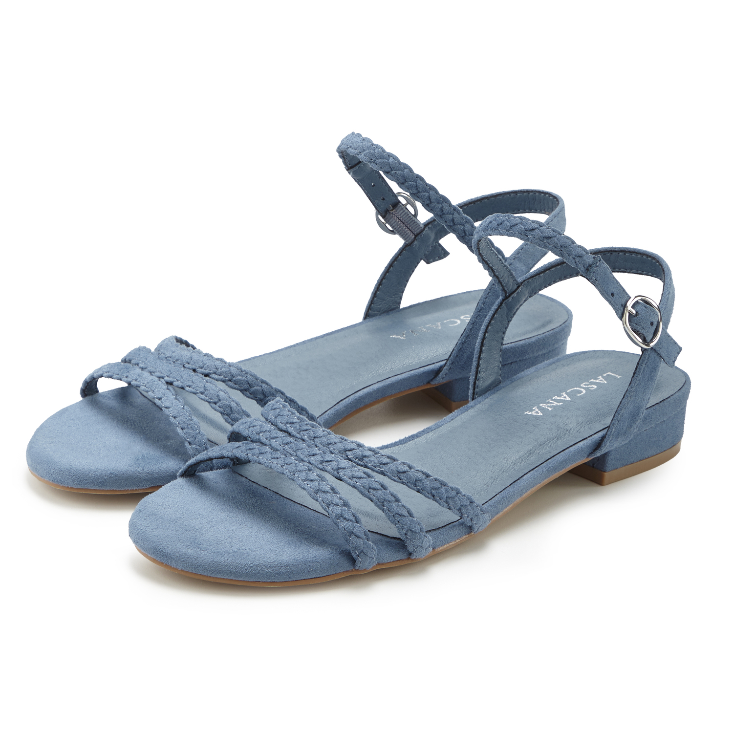 LASCANA Sandale Damen hellblau Gr.36 von Lascana