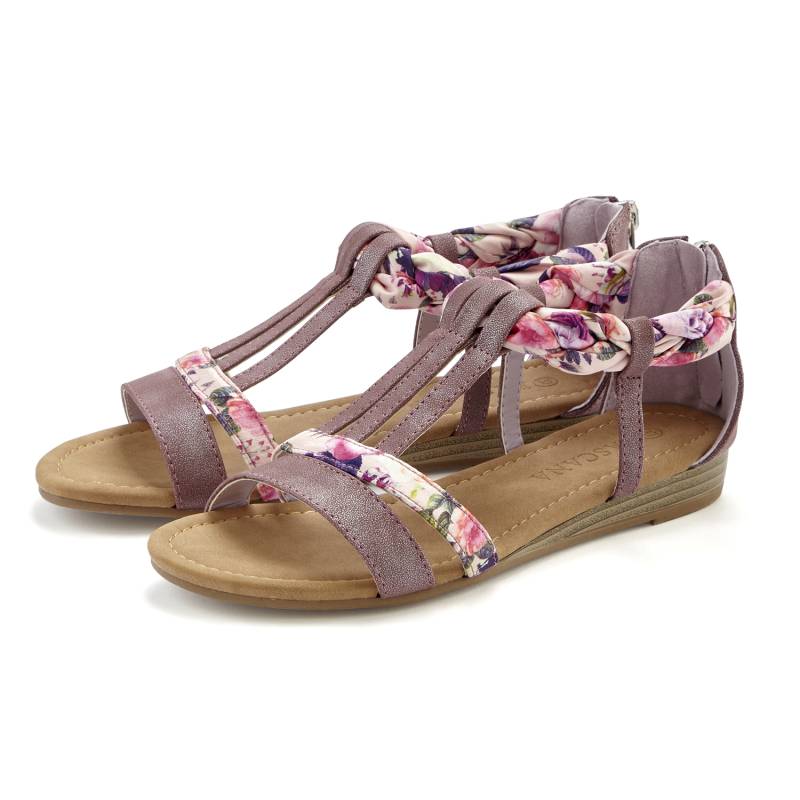 LASCANA Sandale Damen lila Gr.39 von Lascana