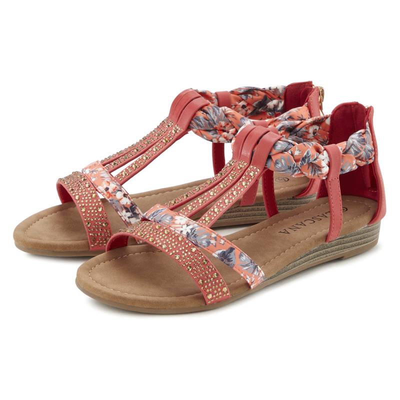 LASCANA Sandale Damen rot Gr.38 von Lascana