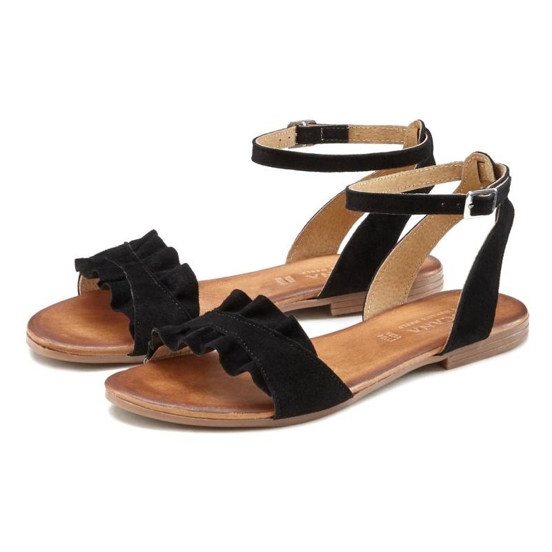 LASCANA Sandale Damen schwarz Gr.35 von Lascana