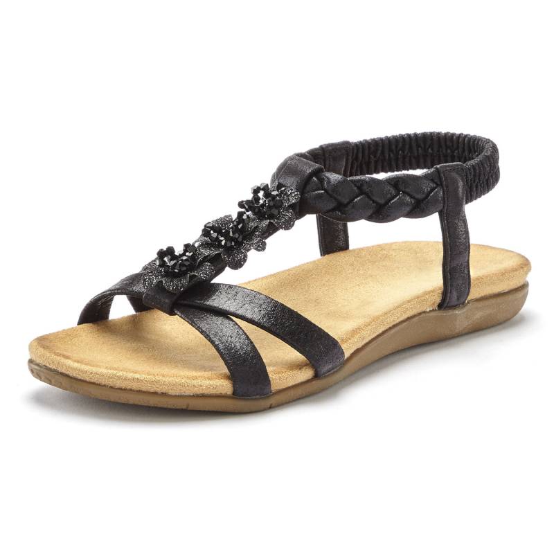 LASCANA Sandale Damen schwarz Gr.36 von Lascana