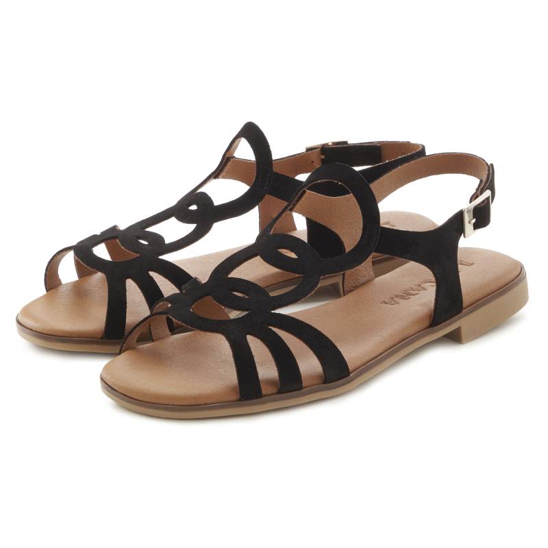 LASCANA Sandale Damen schwarz Gr.37 von Lascana