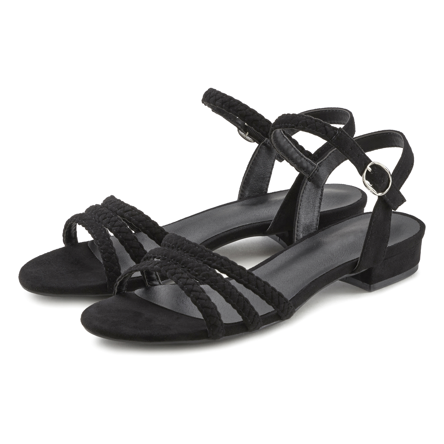 LASCANA Sandale Damen schwarz Gr.41 von Lascana