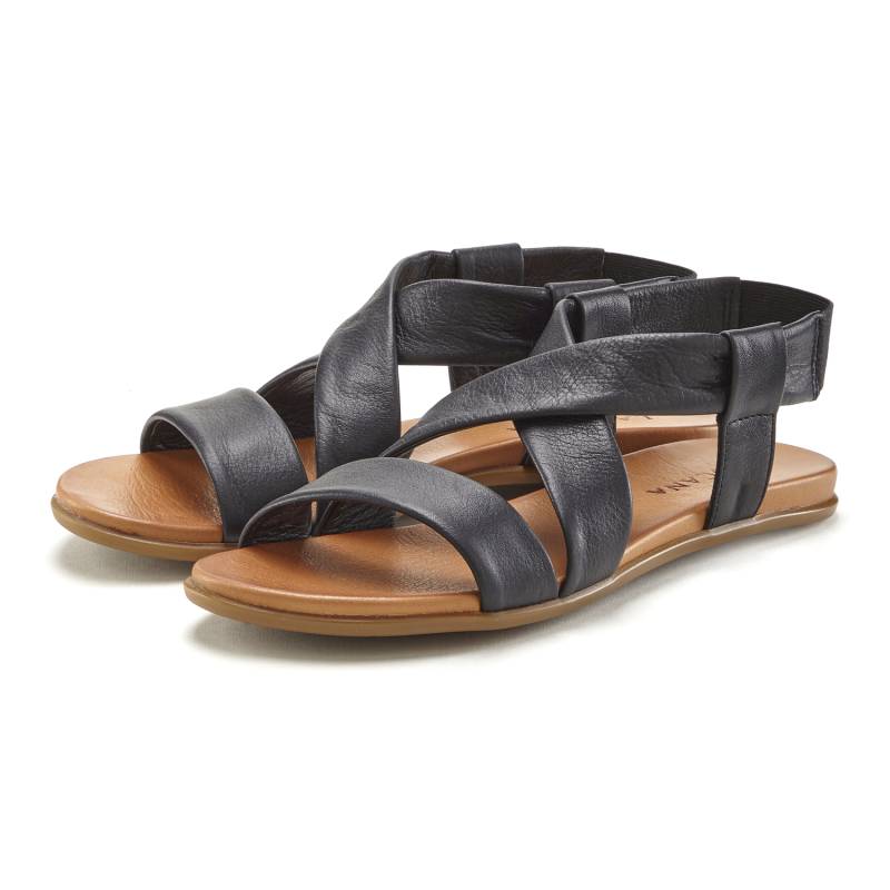 LASCANA Sandale Damen schwarz Gr.41 von Lascana