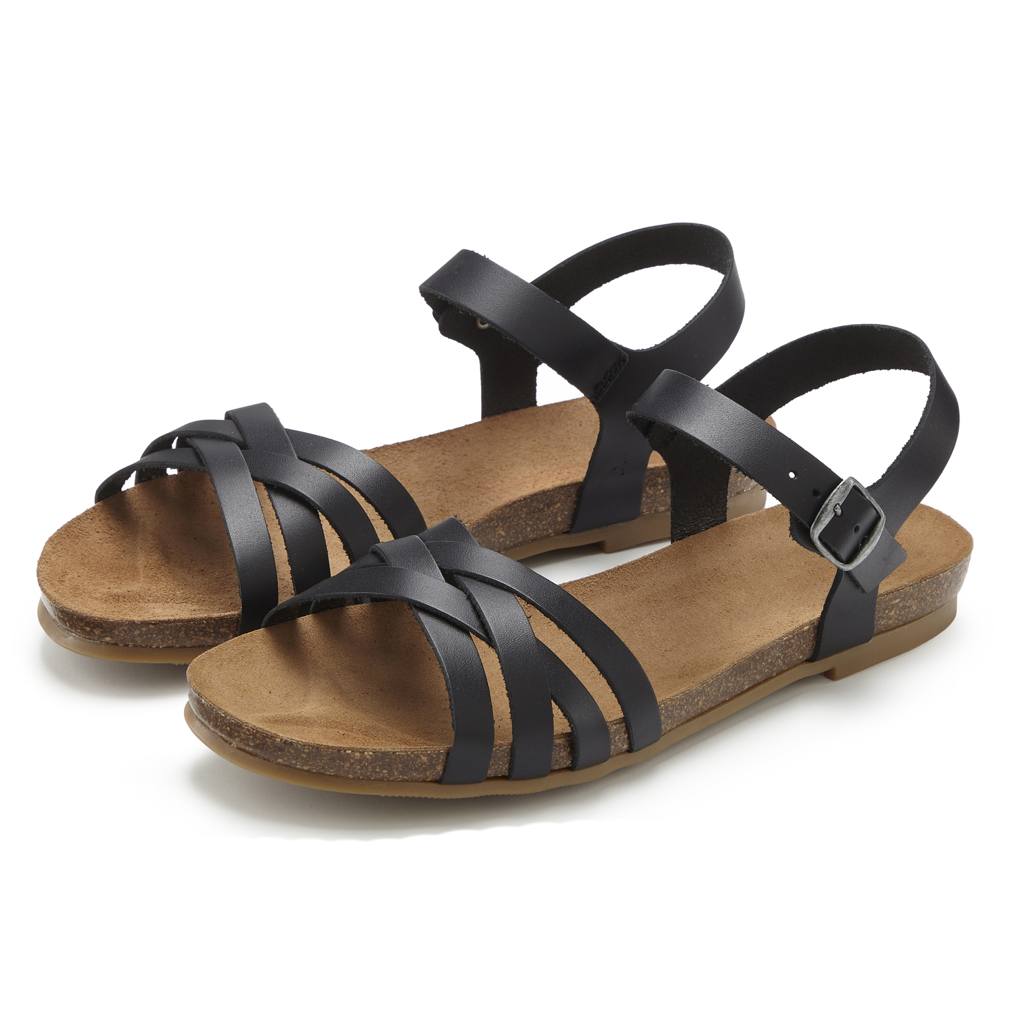 LASCANA Sandale Damen schwarz Gr.45 von Lascana