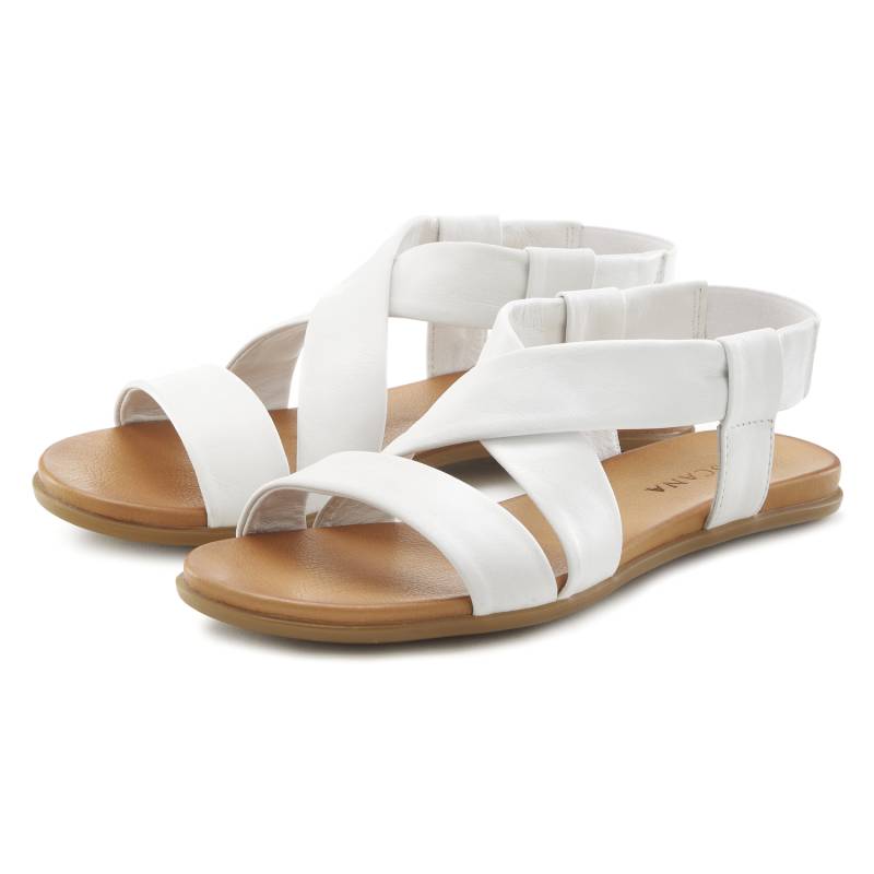 LASCANA Sandale Damen weiß Gr.36 von Lascana