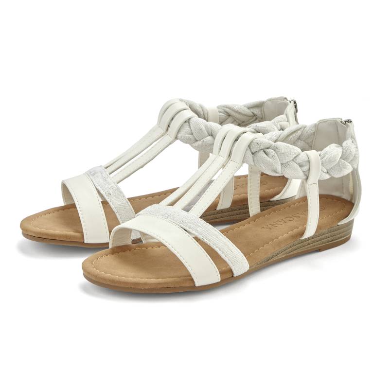LASCANA Sandale Damen weiß Gr.36 von Lascana