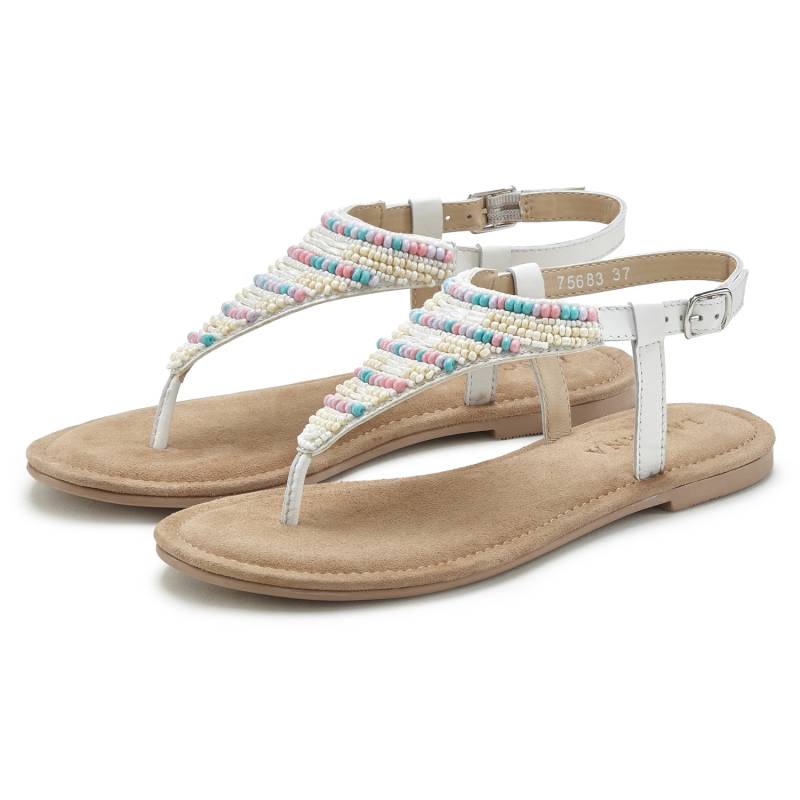 LASCANA Sandale Damen weiß Gr.39 von Lascana