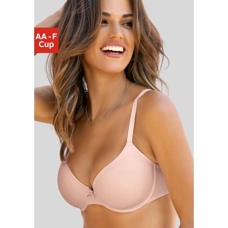 LASCANA Schalen-BH Damen apricot Gr.75C von Lascana
