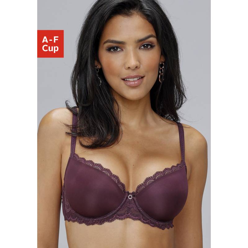 LASCANA Schalen-BH Damen aubergine Gr.85C von Lascana