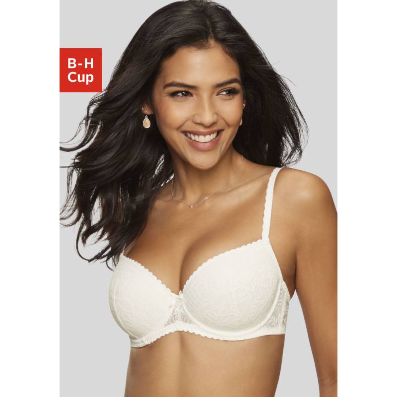 LASCANA Schalen-BH Damen creme Gr.70E von Lascana