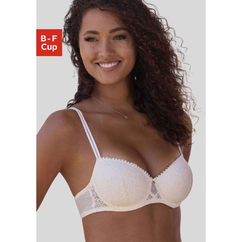 LASCANA Schalen-BH Damen creme Gr.75F von Lascana