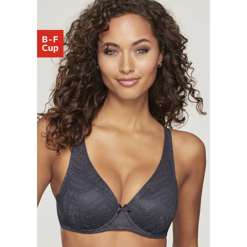 LASCANA Schalen-BH Damen dunkelblau Gr.90C von Lascana
