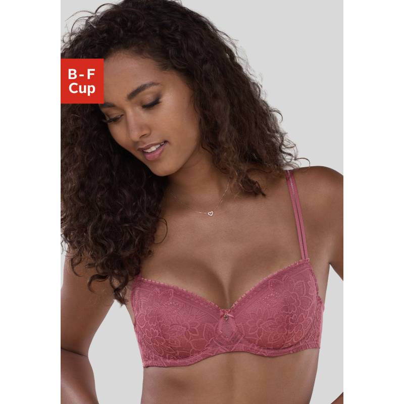 LASCANA Schalen-BH Damen kastanie Gr.90F LASCANA Schalen-BH Damen kastanie Gr.90F von Lascana