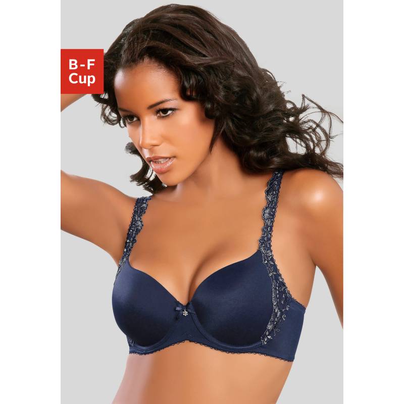 LASCANA Schalen-BH Damen marine Gr.80B von Lascana