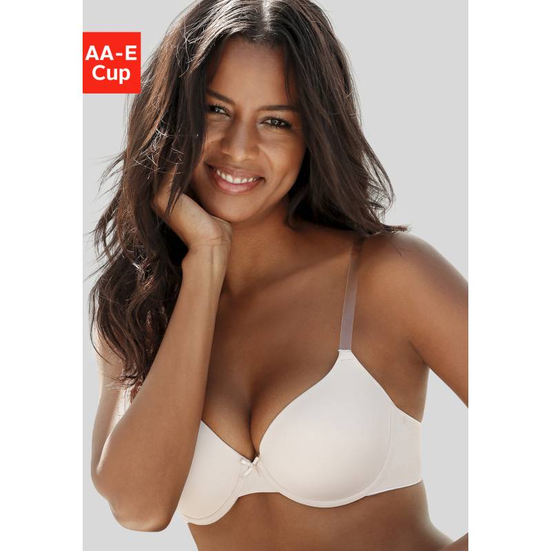 LASCANA Schalen-BH Damen puder Gr.70AA von Lascana