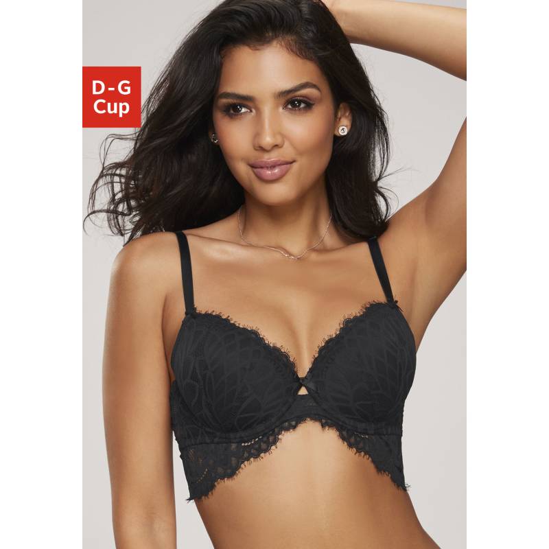 LASCANA Schalen-BH Damen schwarz Gr.65E LASCANA Schalen-BH Damen schwarz Gr.65E von Lascana
