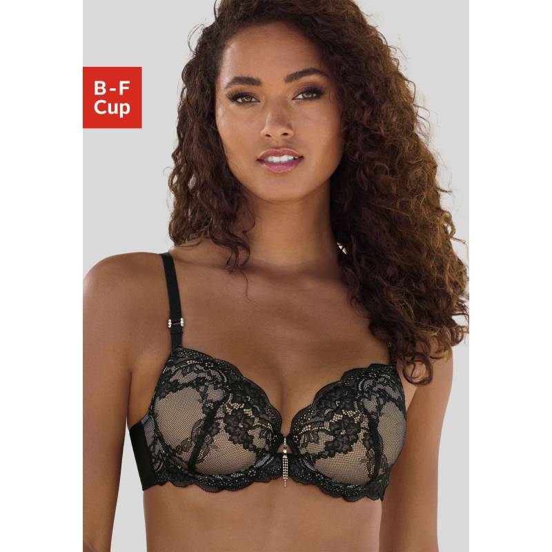 LASCANA Schalen-BH Damen schwarz Gr.70E von Lascana
