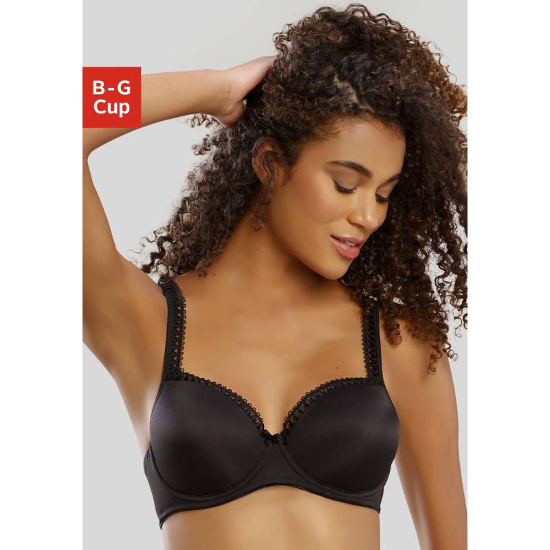 LASCANA Schalen-BH Damen schwarz Gr.75C von Lascana