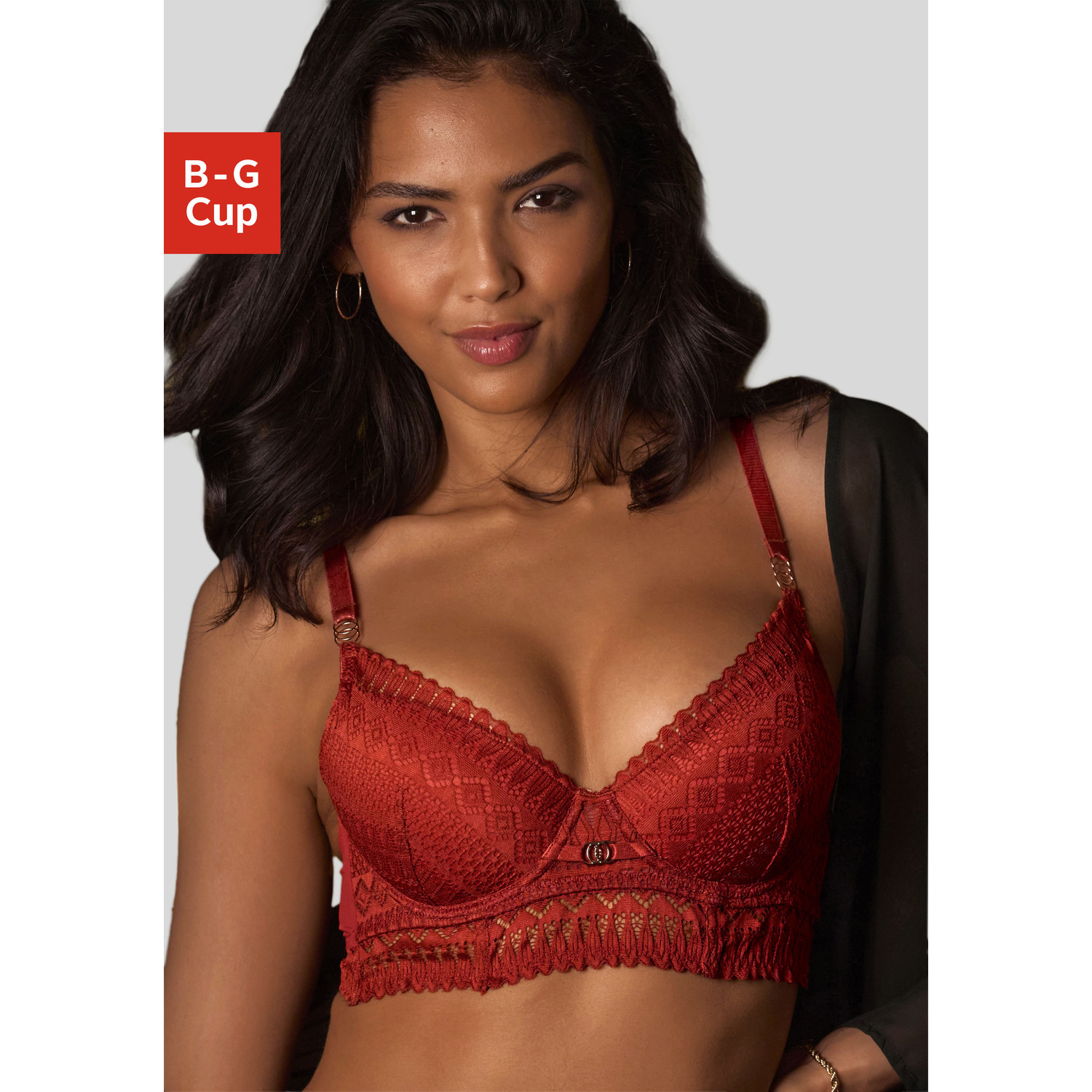 LASCANA Schalen-BH Damen zimt Gr.80C von Lascana