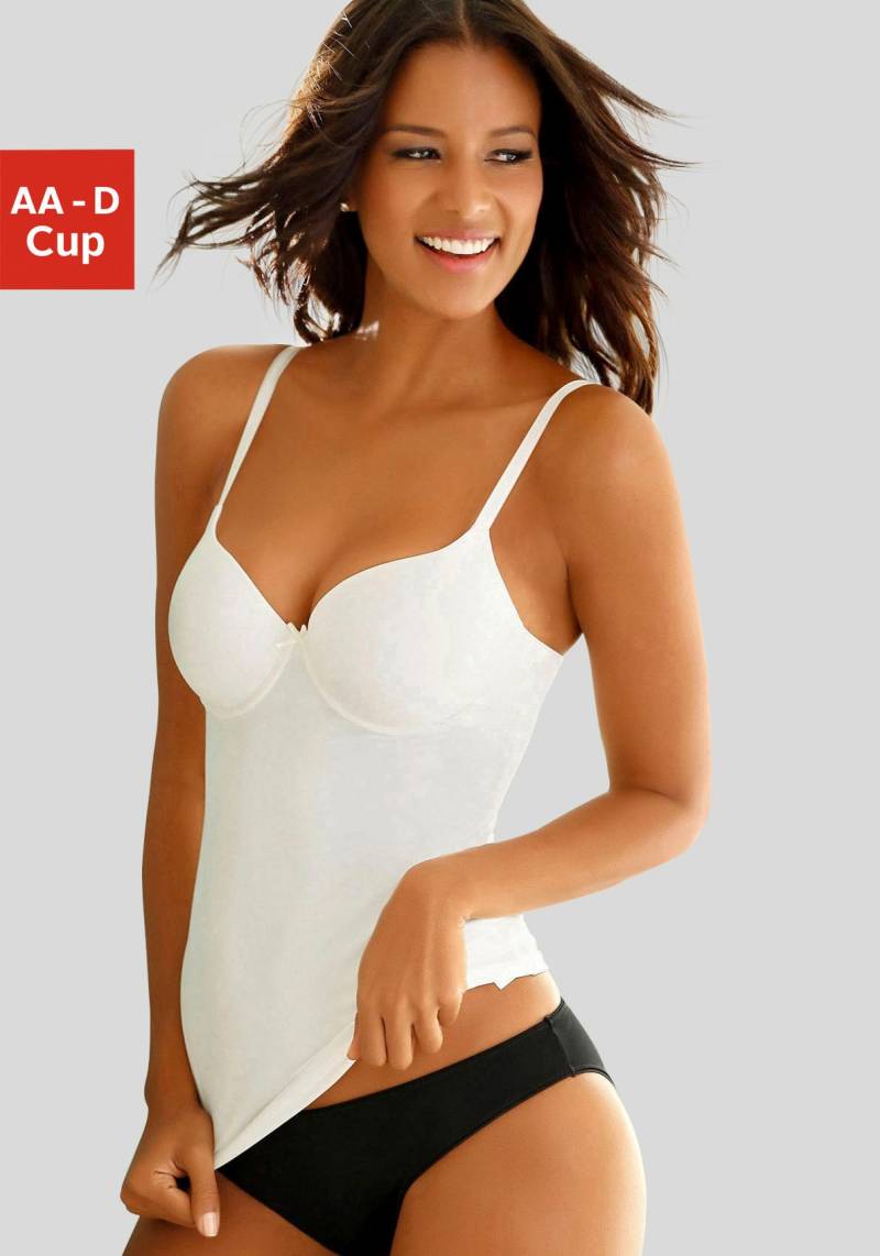 LASCANA Schalen-BH-Hemd mit Bügel für einen guten Halt LASCANA Schalen-BH-Hemd mit Bügel für einen guten Halt von Lascana