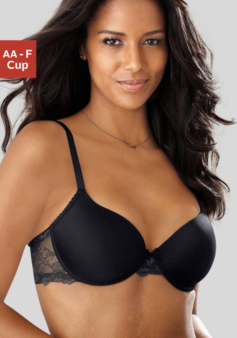 LASCANA Schalen-BH "Vittoria" mit Bügel und Rücken aus floraler Spitze LASCANA Schalen-BH "Vittoria" mit Bügel und Rücken aus floraler Spitze von Lascana