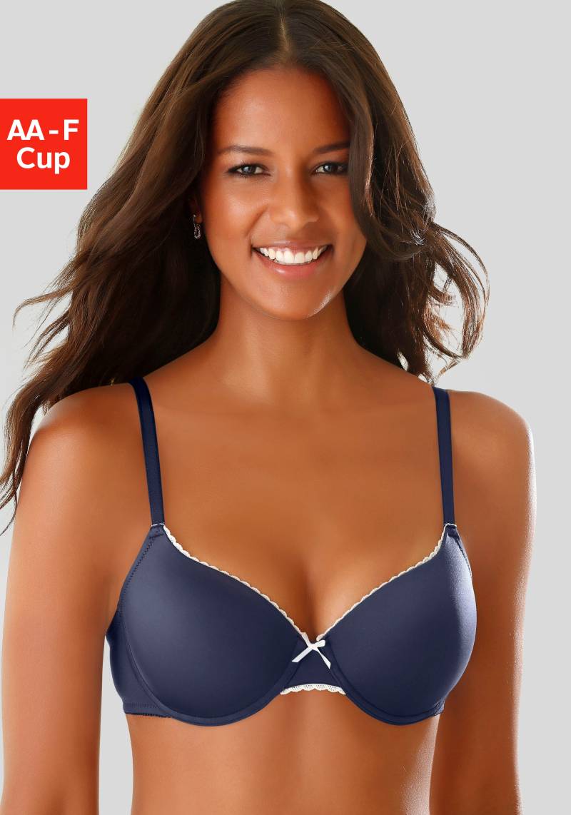 LASCANA Schalen-BH mit Bügel, aus seidiger Microfaser von Lascana