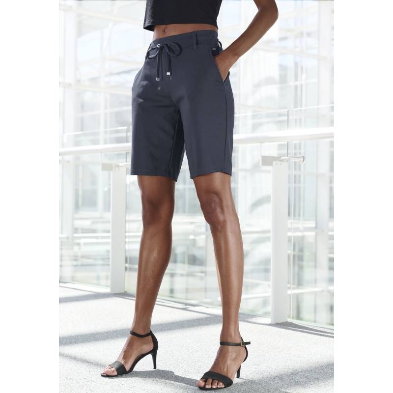 LASCANA Shorts Damen blau Gr.36 von Lascana