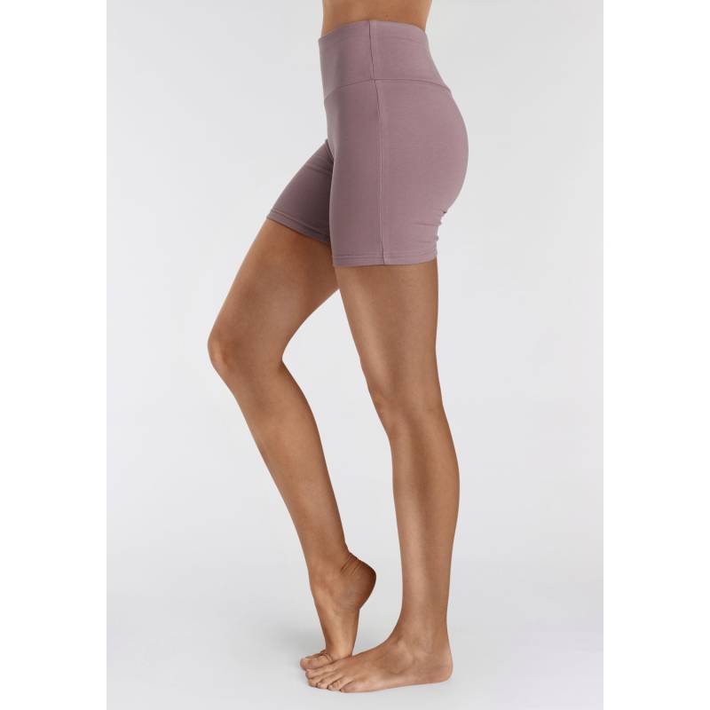LASCANA Shorts Damen mauve Gr.36/38 von Lascana