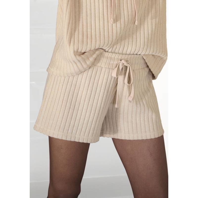 LASCANA Shorts Damen sand-meliert Gr.32/34 von Lascana