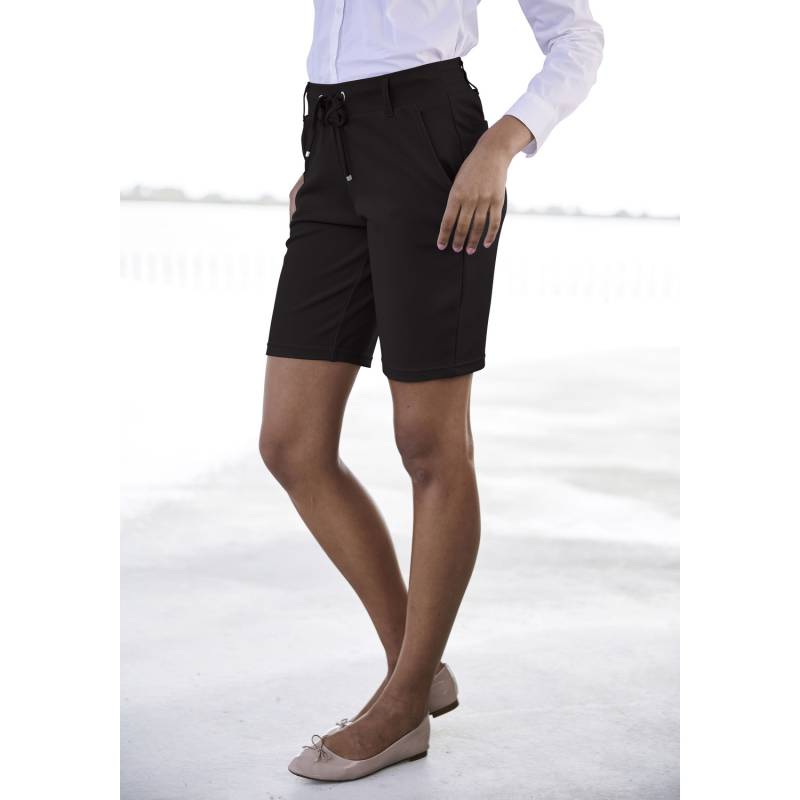 LASCANA Shorts Damen schwarz Gr.44 von Lascana