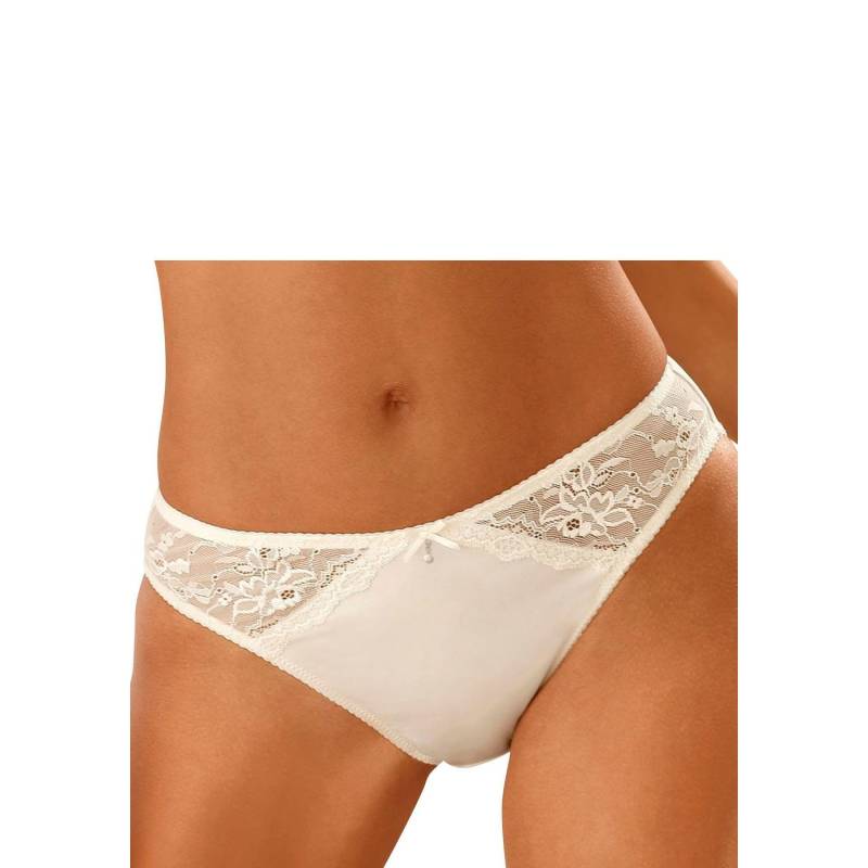 LASCANA Slip Damen creme Gr.44/46 von Lascana