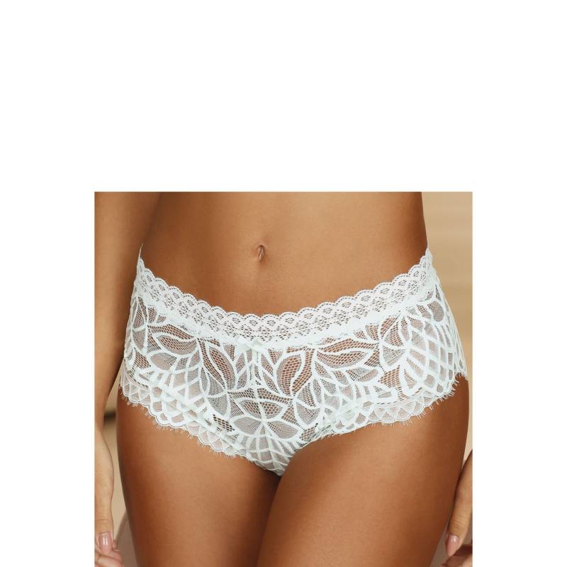 LASCANA Slip Damen mint-puder Gr.40/42 von Lascana