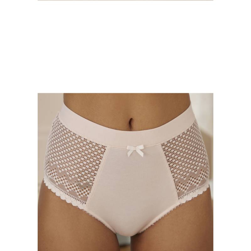 LASCANA Taillenslip Damen puder Gr.32/34 von Lascana