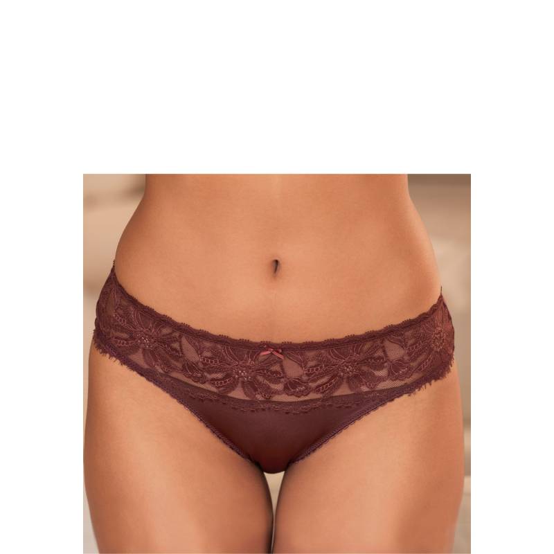 LASCANA Slip Damen schokolade Gr.36/38 von Lascana