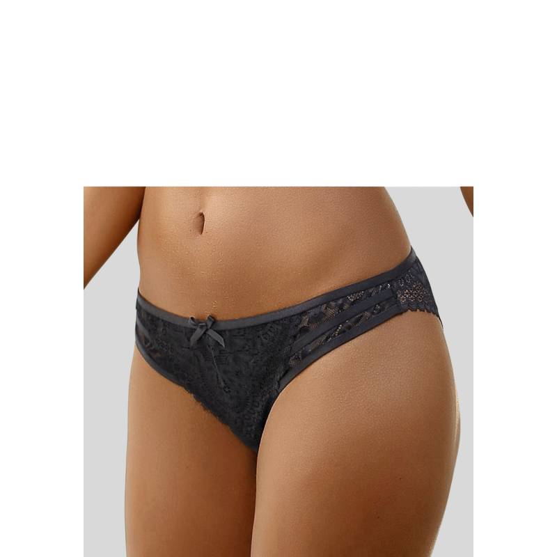 LASCANA Slip Damen schwarz Gr.40/42 von Lascana