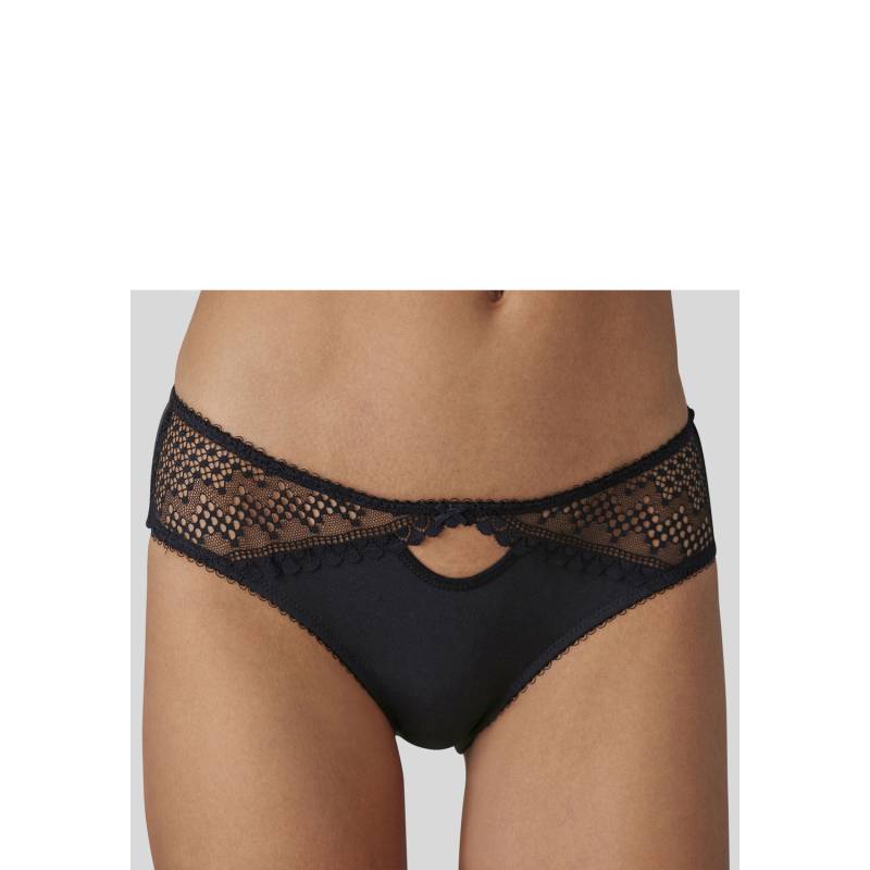 LASCANA Slip Damen schwarz Gr.48/50 von Lascana