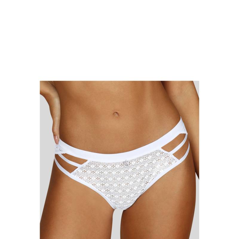 LASCANA Slip Damen weiß Gr.32/34 von Lascana