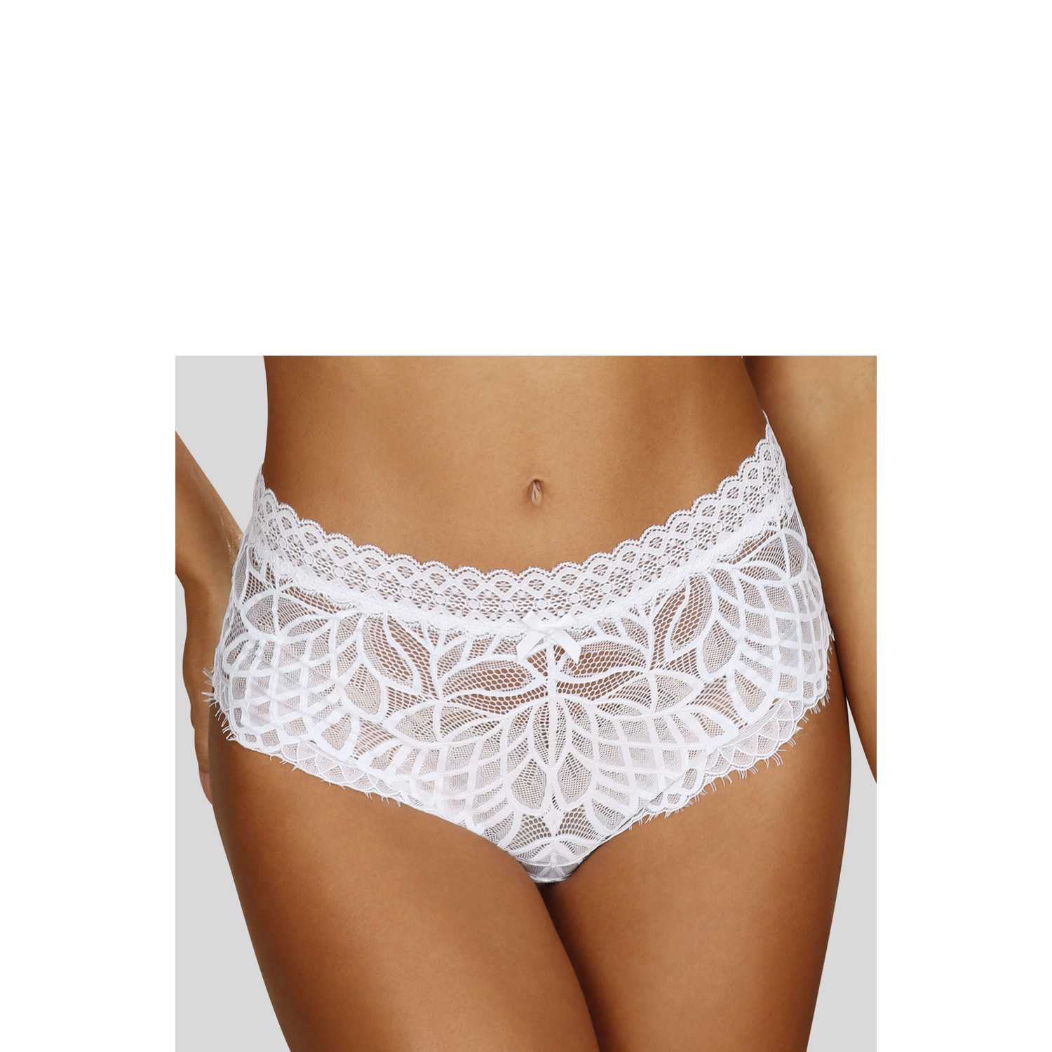 LASCANA Slip Damen weiß Gr.44/46 von Lascana