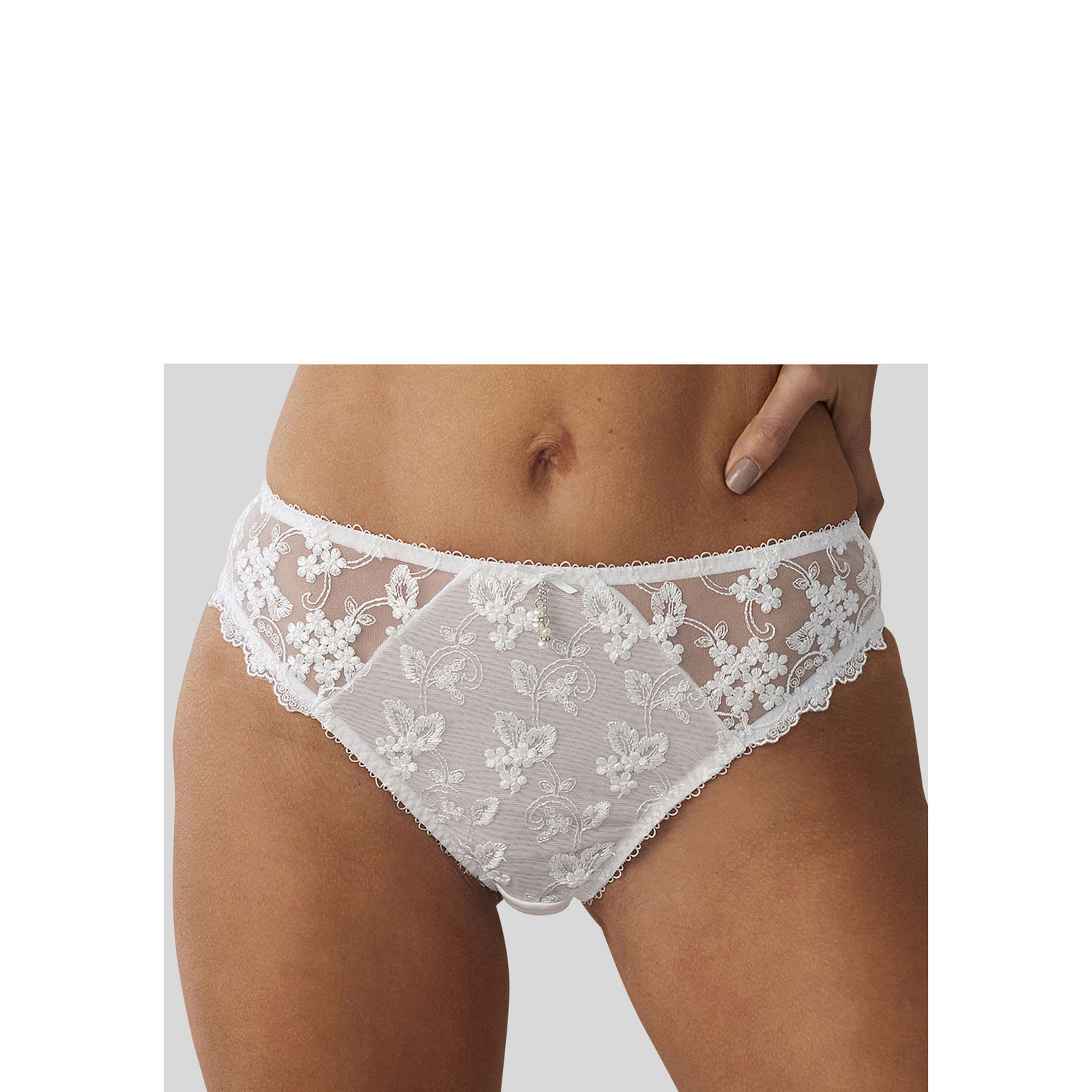 LASCANA Slip Damen weiß Gr.52/54 LASCANA Slip Damen weiß Gr.52/54 von Lascana