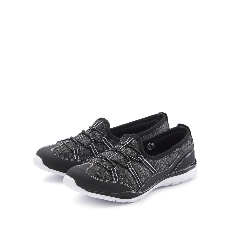 LASCANA Sneaker Damen schwarz-weiß Gr.42 von Lascana