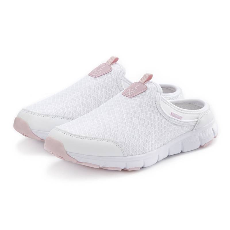 LASCANA Sneaker Damen weiß/rose Gr.41 von Lascana