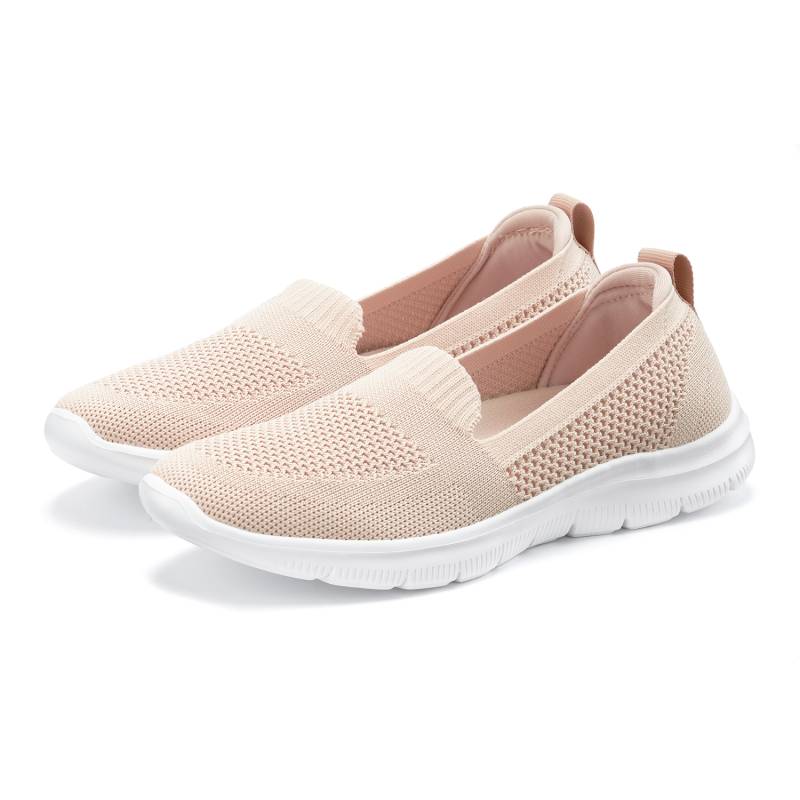 LASCANA Slipper Damen beige-rosé-apricot Gr.36 LASCANA Slipper Damen beige-rosé-apricot Gr.36 von Lascana